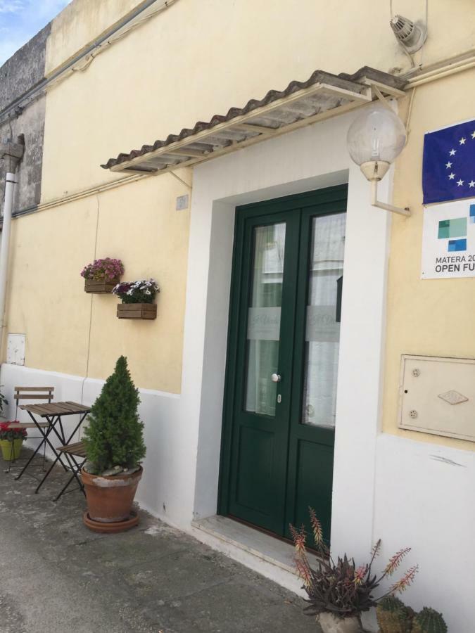 Il Vicolo Διαμέρισμα Ματέρα Εξωτερικό φωτογραφία