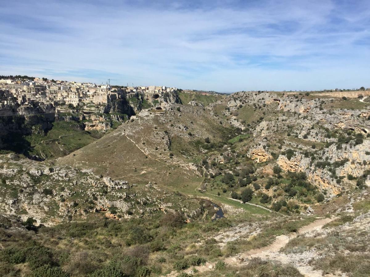 Il Vicolo Διαμέρισμα Ματέρα Εξωτερικό φωτογραφία